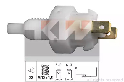 Переключатель KW 510 004