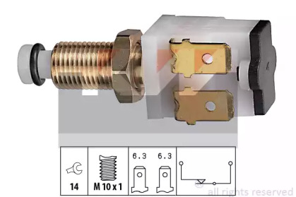 Переключатель KW 510 009