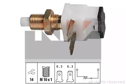 Переключатель KW 510 020