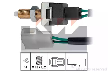 Переключатель KW 510 022