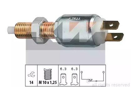 Переключатель KW 510 025