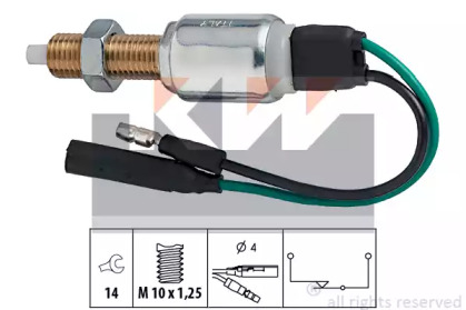 Переключатель KW 510 026