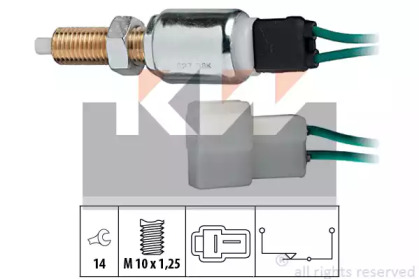 Переключатель KW 510 027