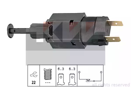 Переключатель KW 510 050