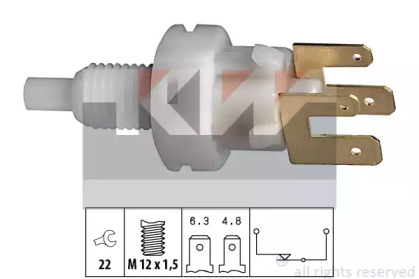 Переключатель KW 510 083