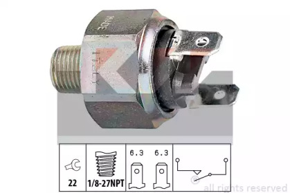 Переключатель KW 510 101