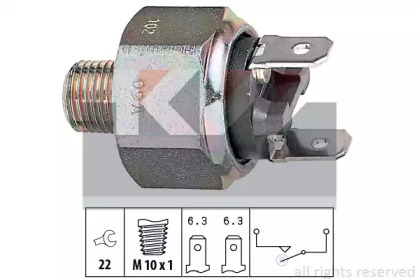 Переключатель KW 510 102