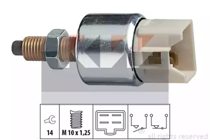 Переключатель KW 510 122