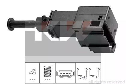 Переключатель KW 510 151