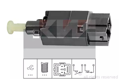 Переключатель KW 510 176