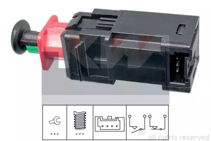 Переключатель KW 510 208