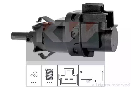 Выключатель фонаря сигнала торможения KW 510 231