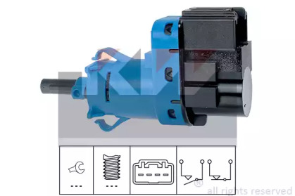 Переключатель KW 510 245