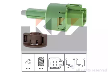 Выключатель фонаря сигнала торможения KW 510 254