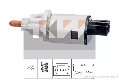 Выключатель фонаря сигнала торможения KW 510 275