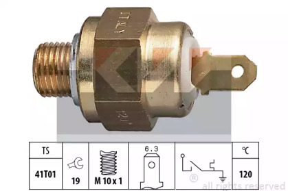 Переключатель KW 540 007