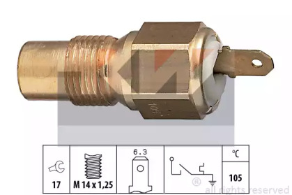 Переключатель KW 540 029