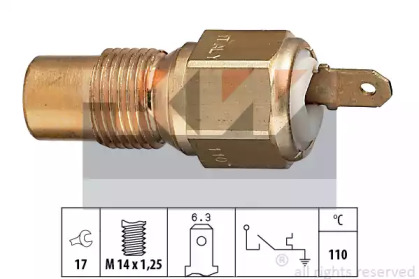 Переключатель KW 540 030