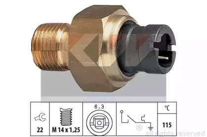 Переключатель KW 540 041