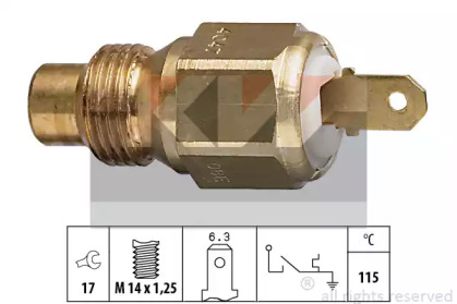 Переключатель KW 540 047