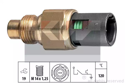 Переключатель KW 540 048