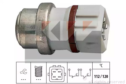 Переключатель KW 540 107