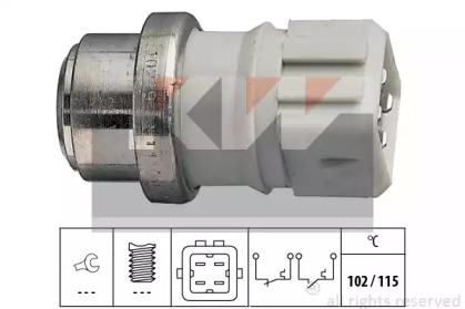 Переключатель KW 540 108