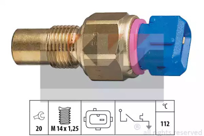 Переключатель KW 540 109