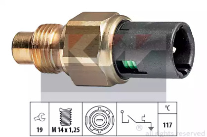 Переключатель KW 540 111