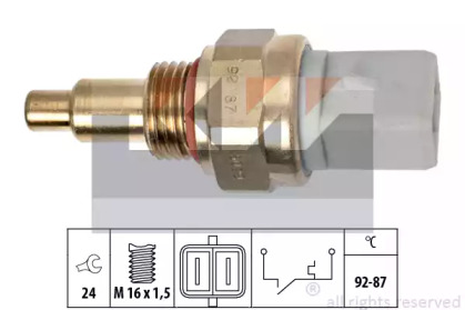 Переключатель KW 550 029