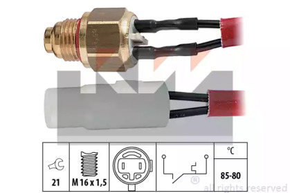 Переключатель KW 550 065