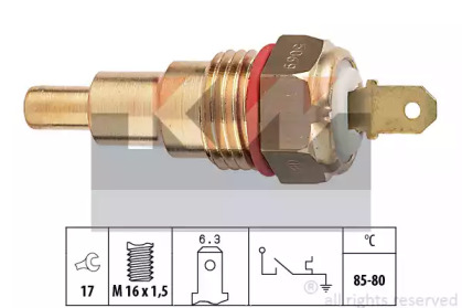 Переключатель KW 550 068