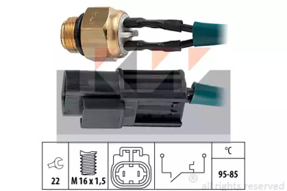 Переключатель KW 550 100