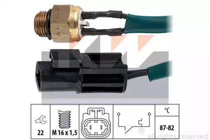 Переключатель KW 550 112