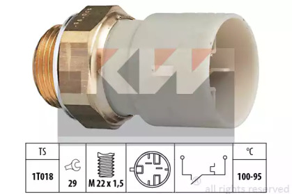 Переключатель KW 550 147