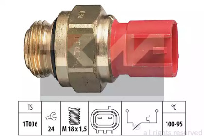 Переключатель KW 550 186