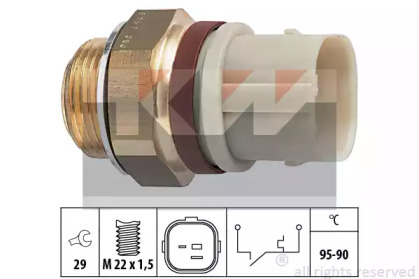 Переключатель KW 550 197