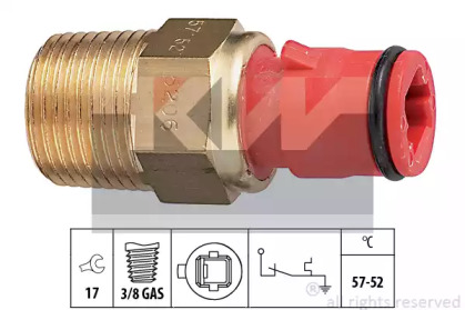 Переключатель KW 550 206