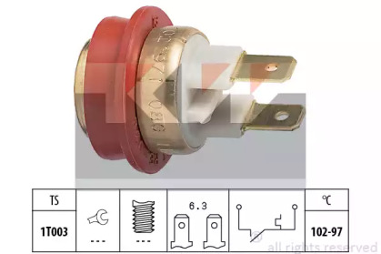 Переключатель KW 550 208