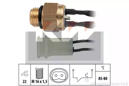 Переключатель KW 550 217