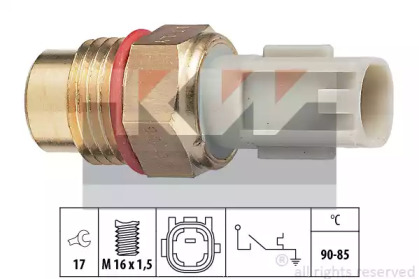 Переключатель KW 550 223