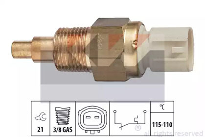 Переключатель KW 550 228