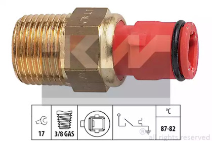 Переключатель KW 550 259