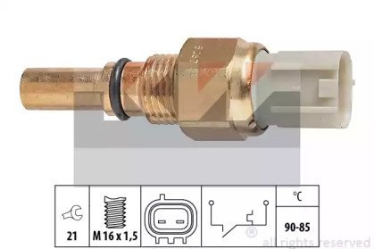 Переключатель KW 550 267