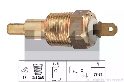 Переключатель KW 550 269