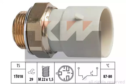 Переключатель KW 550 271