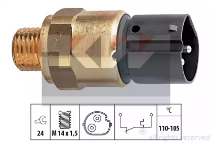 Переключатель KW 550 273