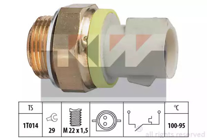 Переключатель KW 550 280