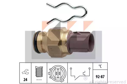 Переключатель KW 550 285