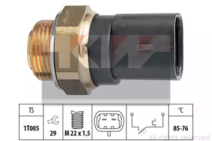 Переключатель KW 550 287